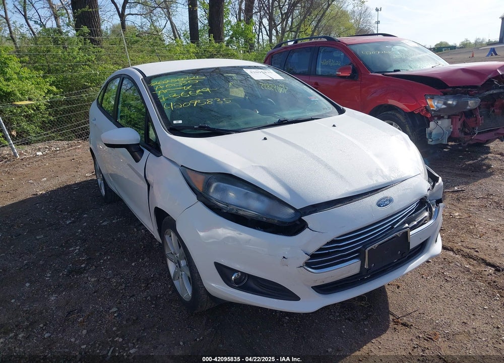 2019 FORD FIESTA SE VIN: 3FADP4BJ9KM136689