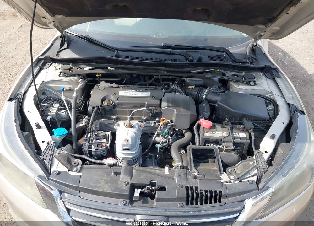 2013 HONDA ACCORD EX-L VIN: 1HGCR2F8XDA040096