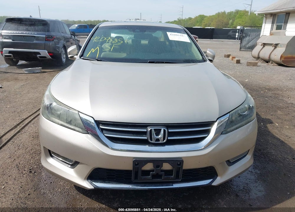 2013 HONDA ACCORD EX-L VIN: 1HGCR2F8XDA040096