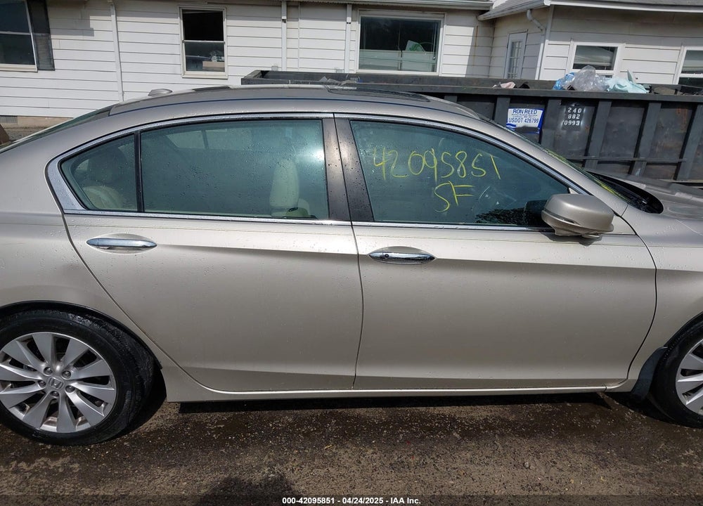2013 HONDA ACCORD EX-L VIN: 1HGCR2F8XDA040096