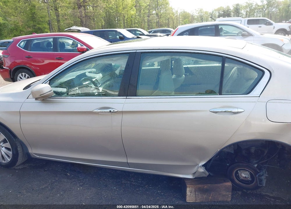 2013 HONDA ACCORD EX-L VIN: 1HGCR2F8XDA040096