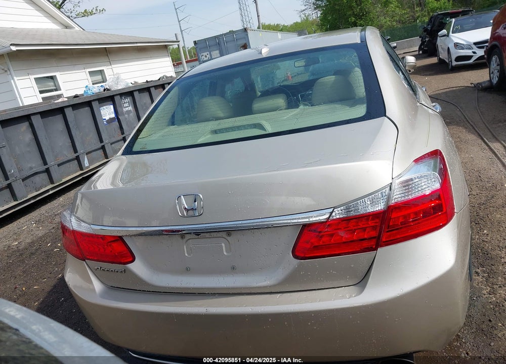 2013 HONDA ACCORD EX-L VIN: 1HGCR2F8XDA040096