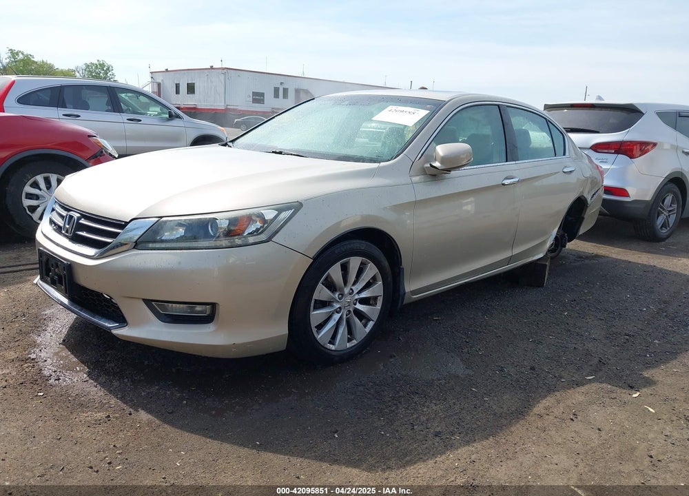 2013 HONDA ACCORD EX-L VIN: 1HGCR2F8XDA040096