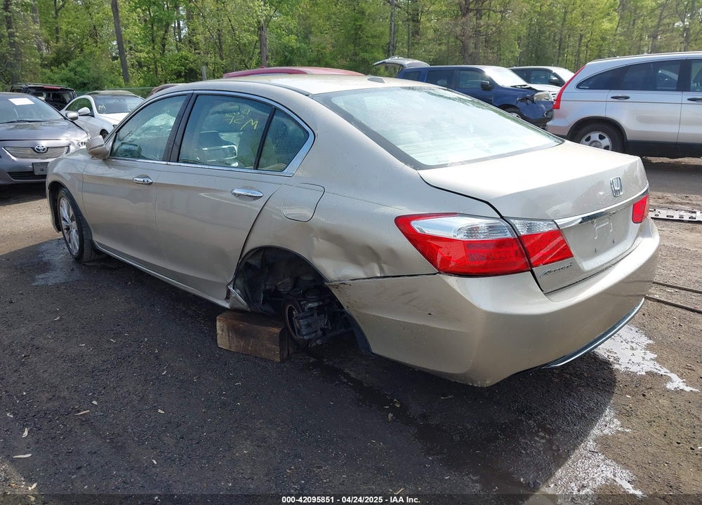 2013 HONDA ACCORD EX-L VIN: 1HGCR2F8XDA040096