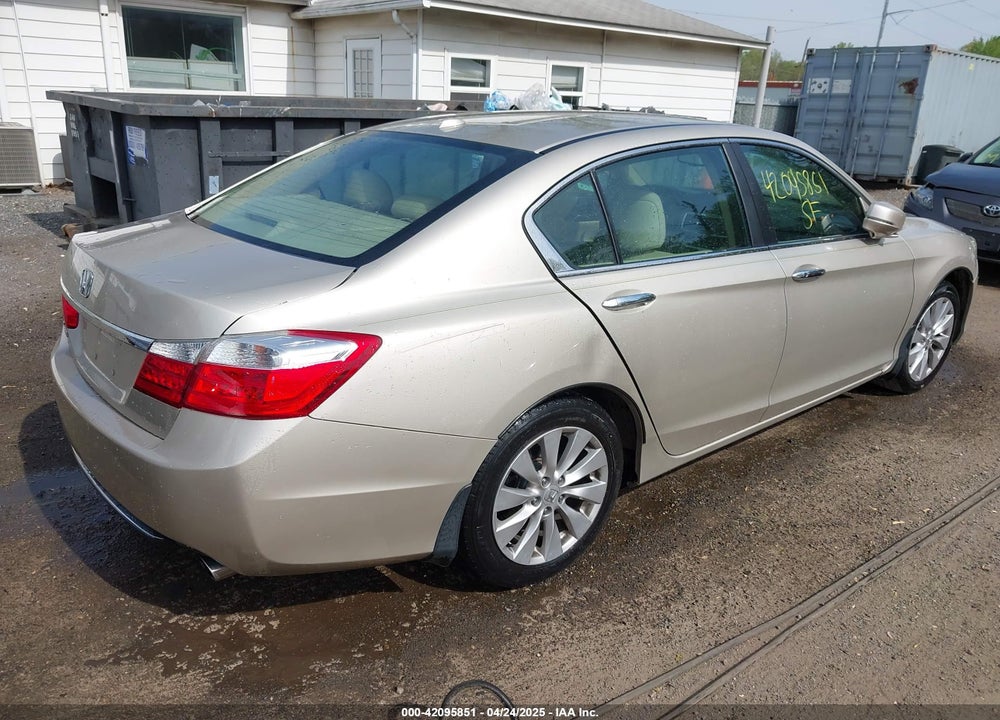 2013 HONDA ACCORD EX-L VIN: 1HGCR2F8XDA040096