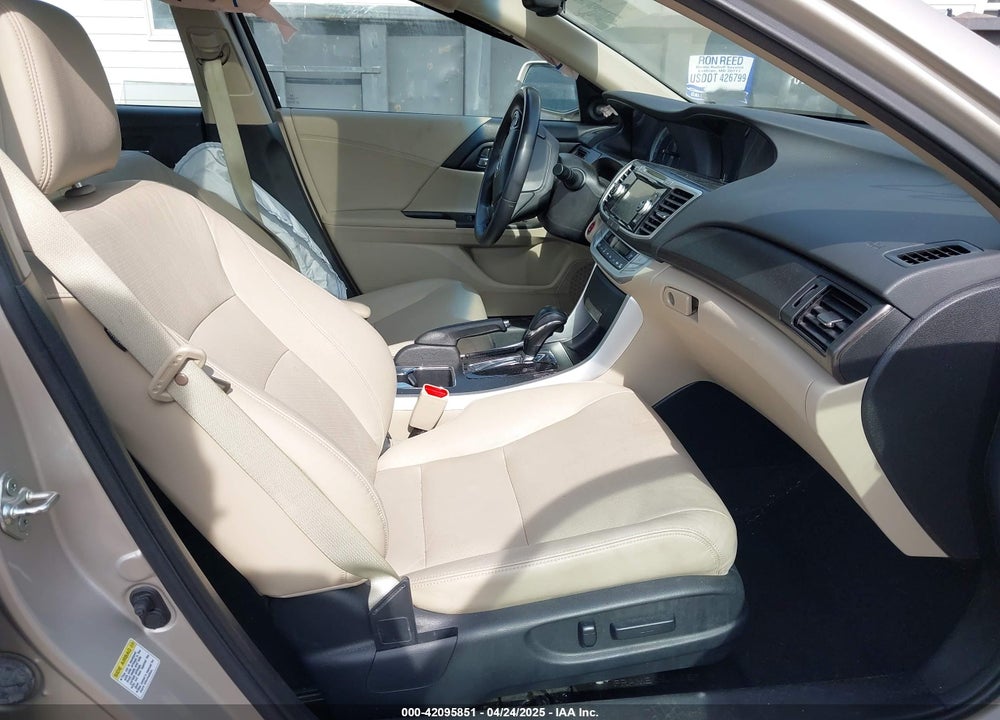 2013 HONDA ACCORD EX-L VIN: 1HGCR2F8XDA040096