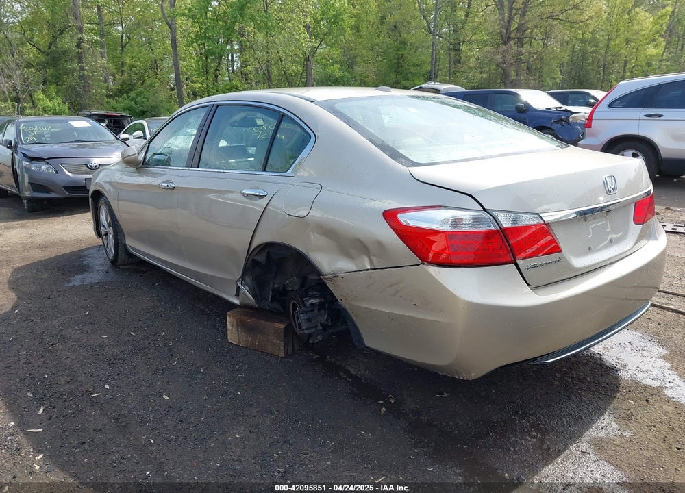 2013 HONDA ACCORD EX-L VIN: 1HGCR2F8XDA040096