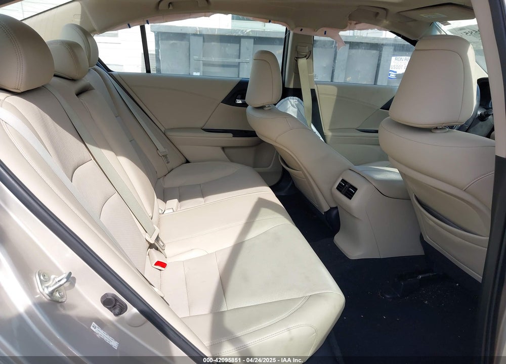2013 HONDA ACCORD EX-L VIN: 1HGCR2F8XDA040096