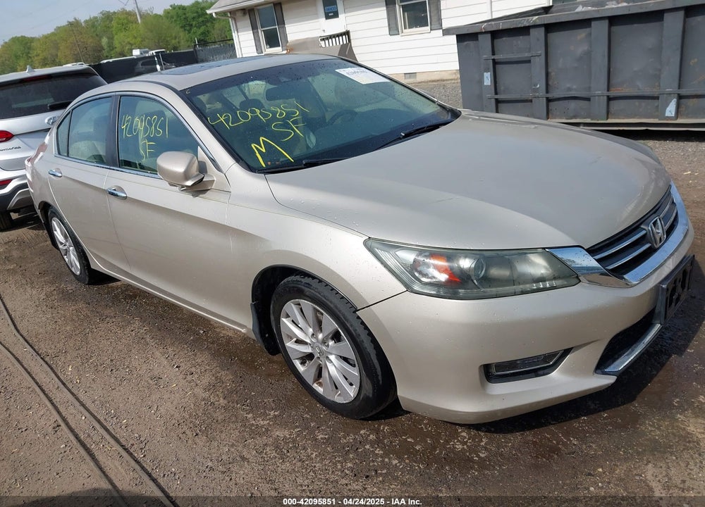 2013 HONDA ACCORD EX-L VIN: 1HGCR2F8XDA040096
