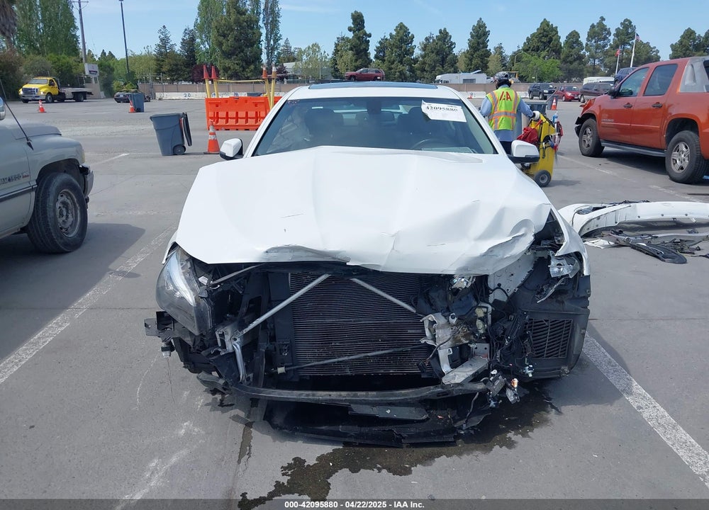 2016 BMW 5 SERIES VIN: WBA5A5C55GD526616