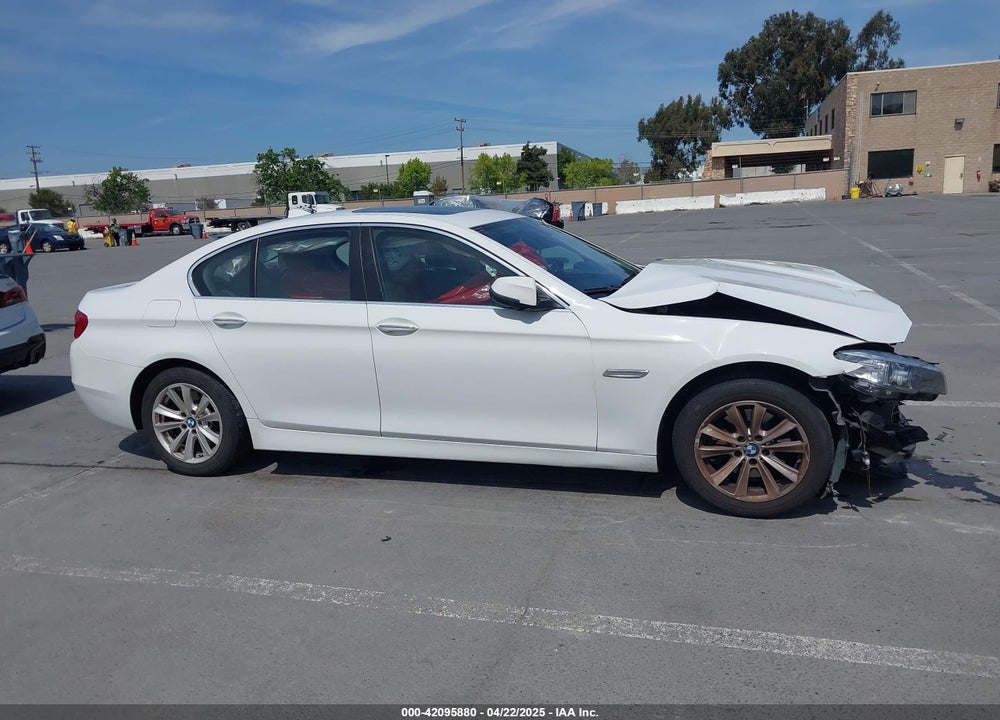 2016 BMW 5 SERIES VIN: WBA5A5C55GD526616