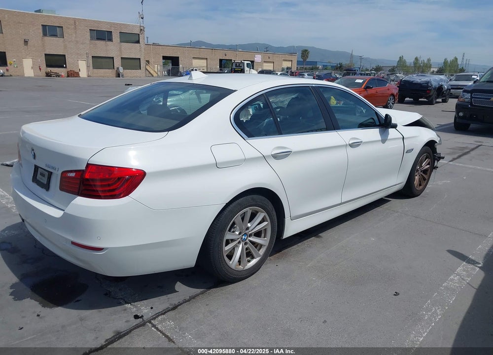 2016 BMW 5 SERIES VIN: WBA5A5C55GD526616
