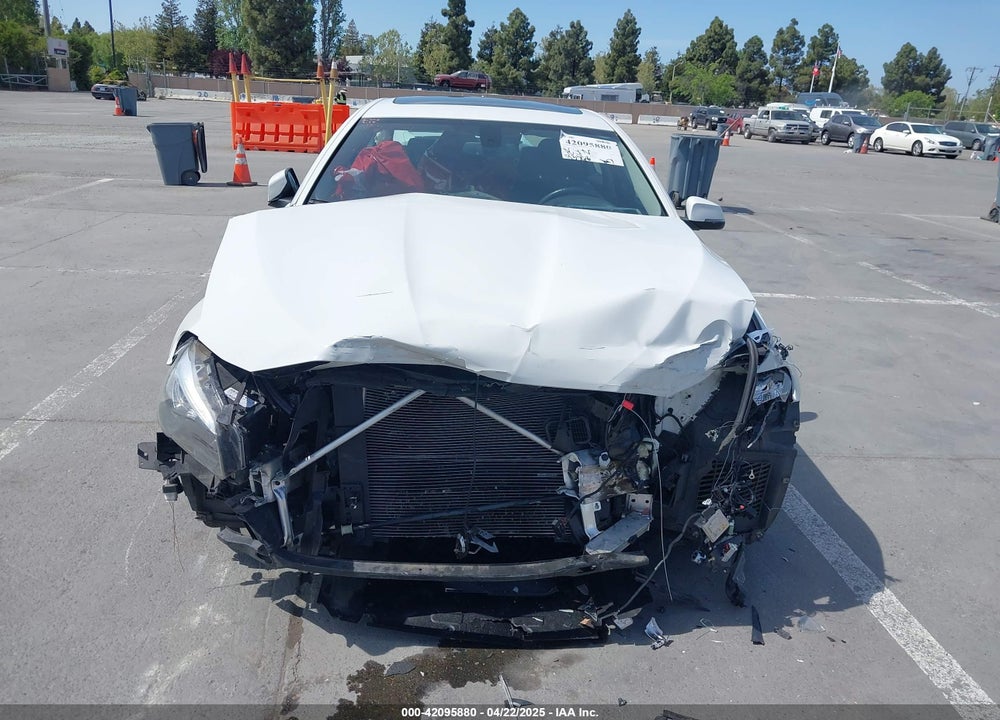 2016 BMW 5 SERIES VIN: WBA5A5C55GD526616