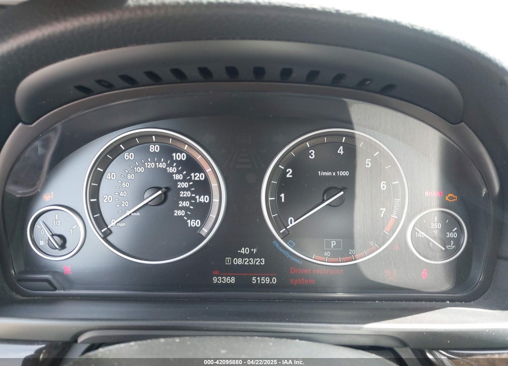 2016 BMW 5 SERIES VIN: WBA5A5C55GD526616