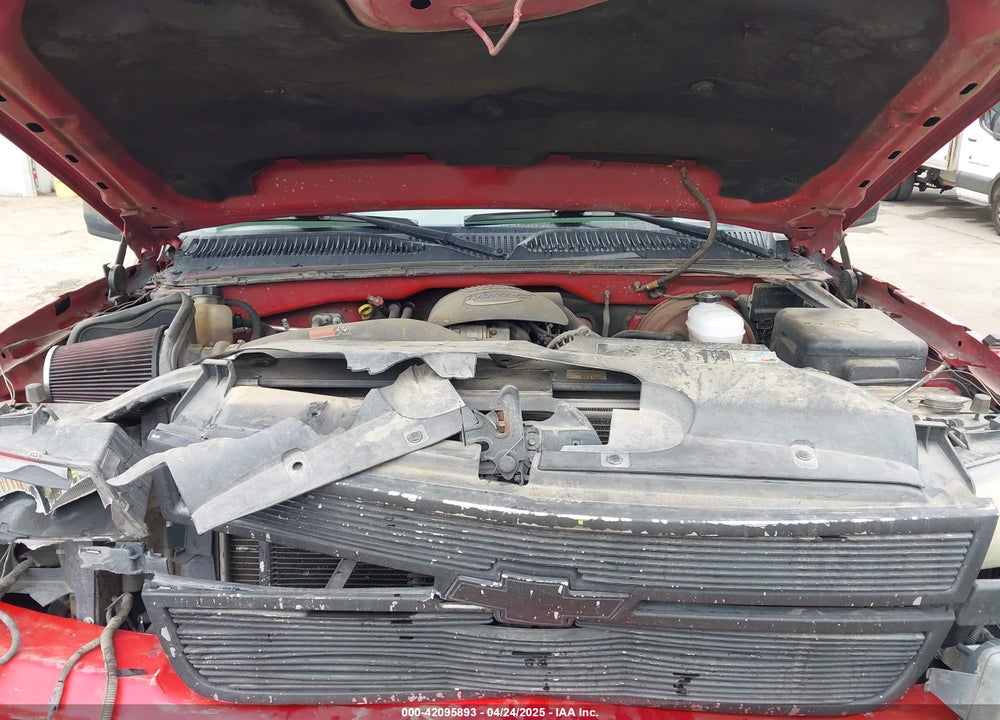 2006 CHEVROLET SILVERADO 1500 LT1 VIN: 2GCEC13T161115910