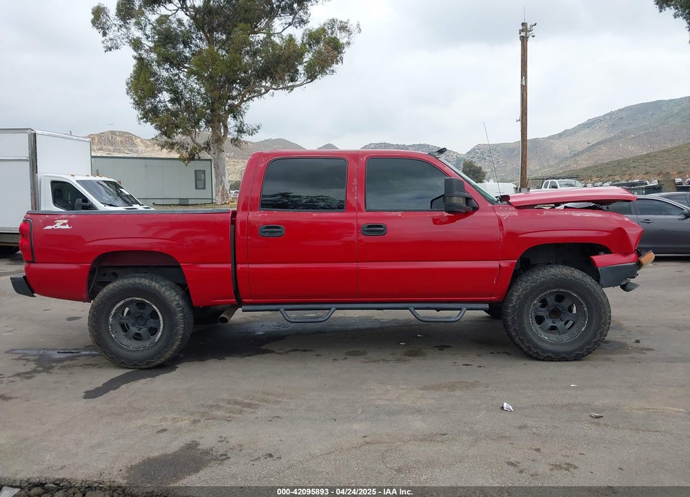 2006 CHEVROLET SILVERADO 1500 LT1 VIN: 2GCEC13T161115910