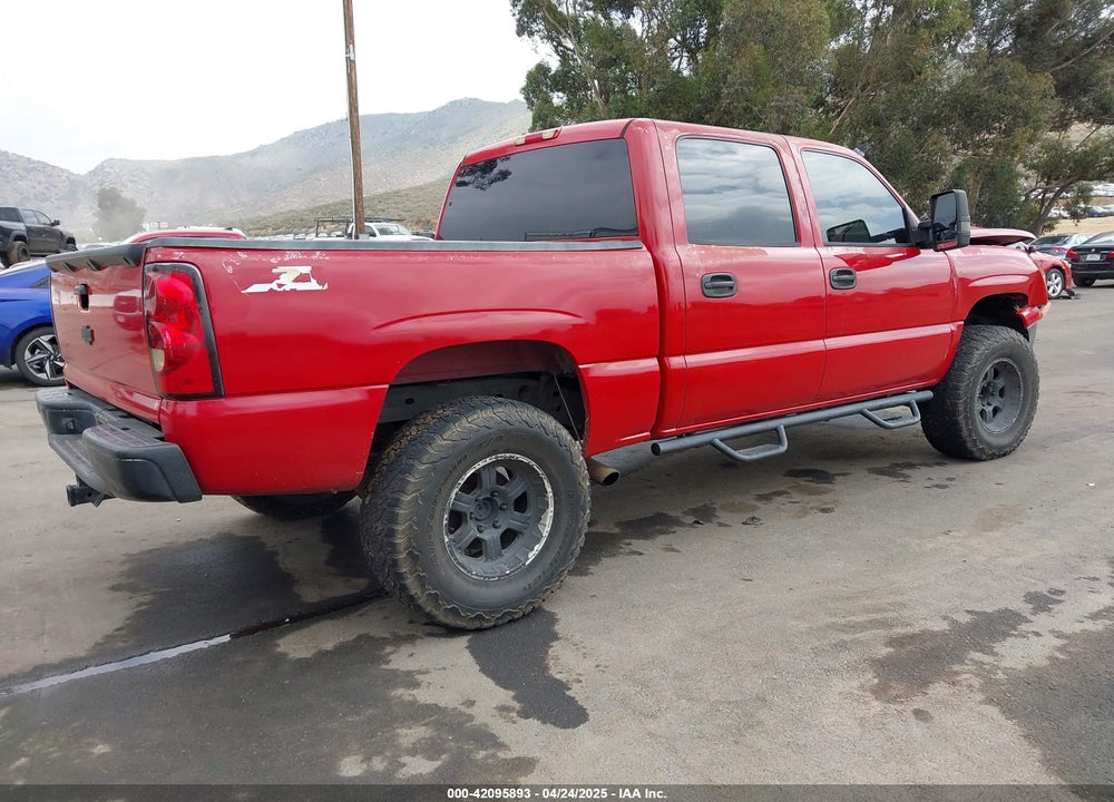 2006 CHEVROLET SILVERADO 1500 LT1 VIN: 2GCEC13T161115910