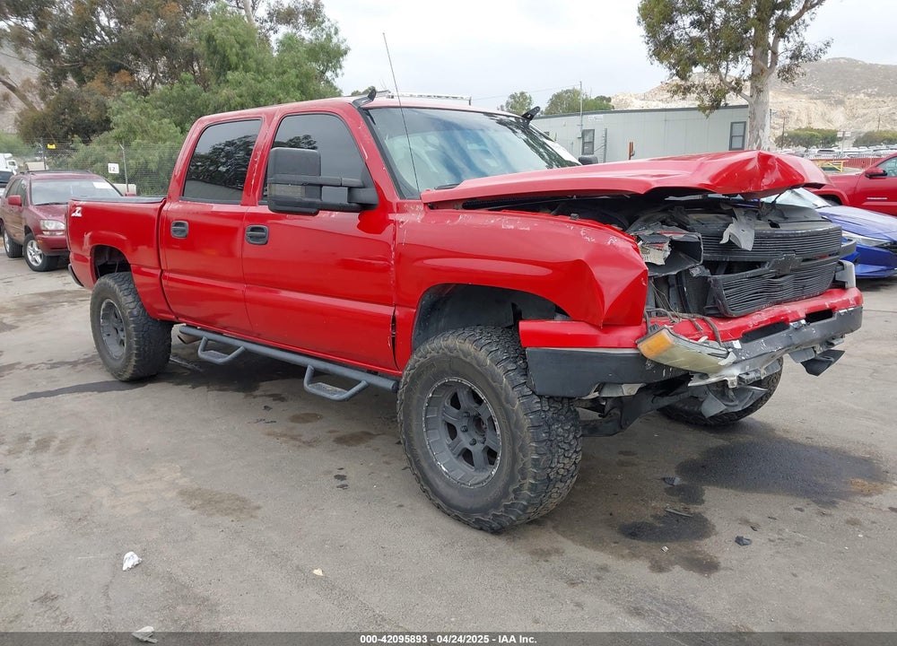 2006 CHEVROLET SILVERADO 1500 LT1 VIN: 2GCEC13T161115910