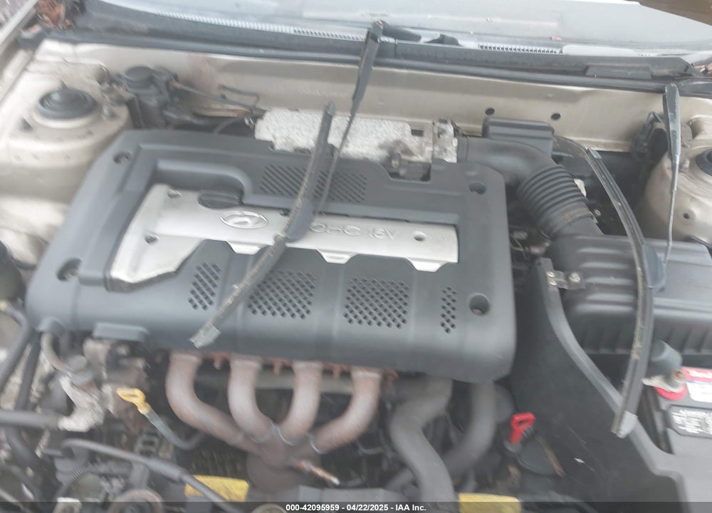 2001 HYUNDAI ELANTRA GLS VIN: KMHDN45D71U080537
