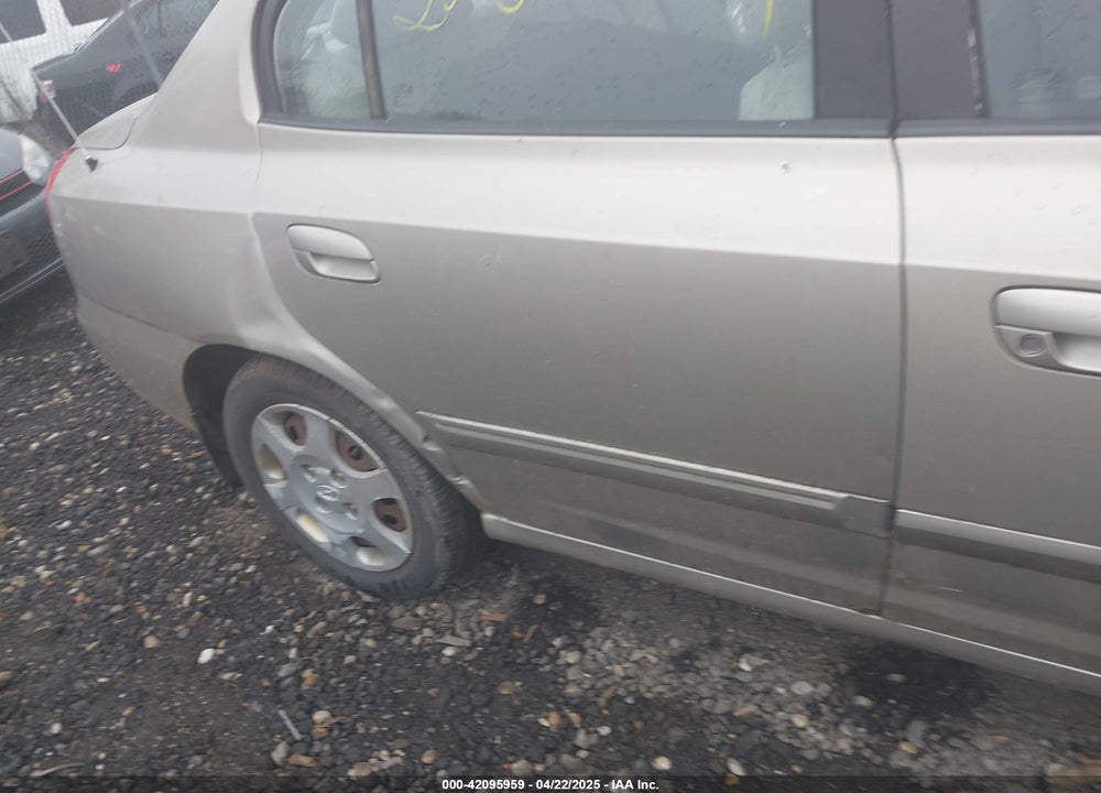 2001 HYUNDAI ELANTRA GLS VIN: KMHDN45D71U080537