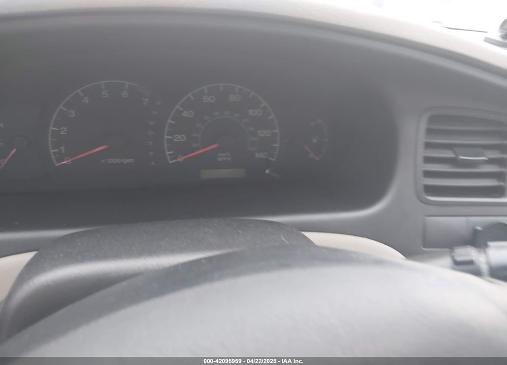 2001 HYUNDAI ELANTRA GLS VIN: KMHDN45D71U080537