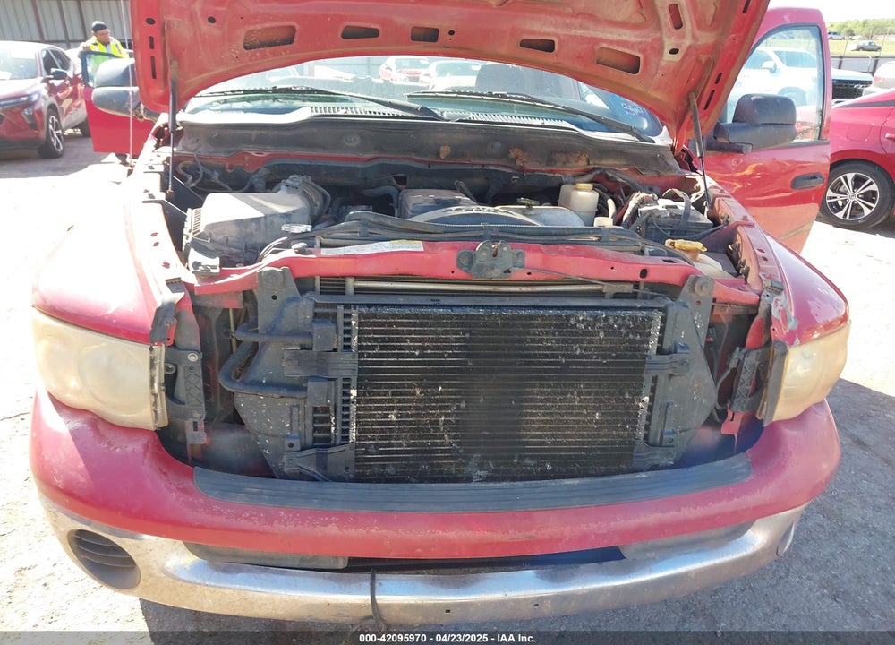 2003 DODGE RAM 2500 SLT/LARAMIE/ST VIN: 3D7KA28693G753624