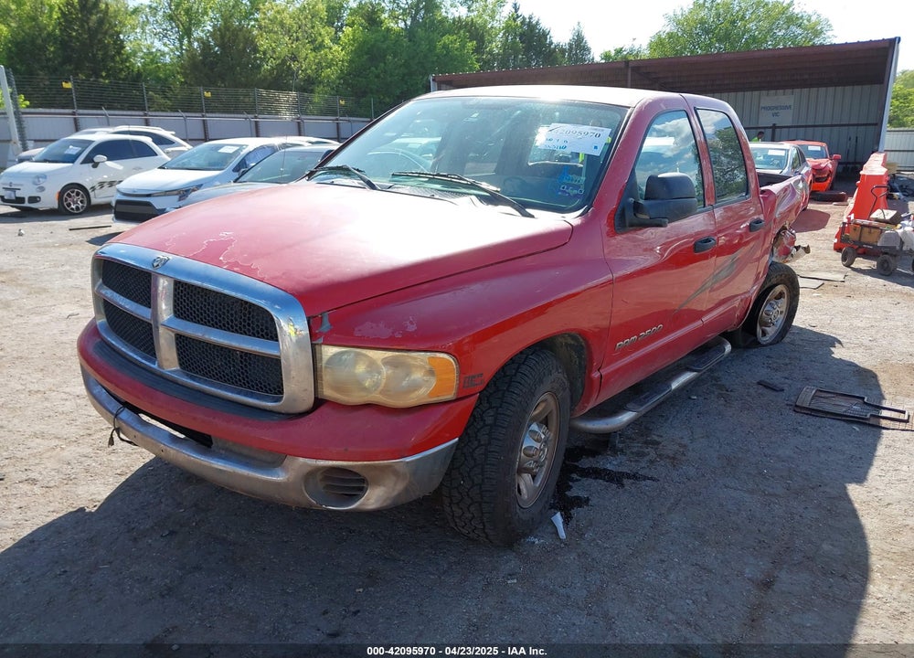 2003 DODGE RAM 2500 SLT/LARAMIE/ST VIN: 3D7KA28693G753624