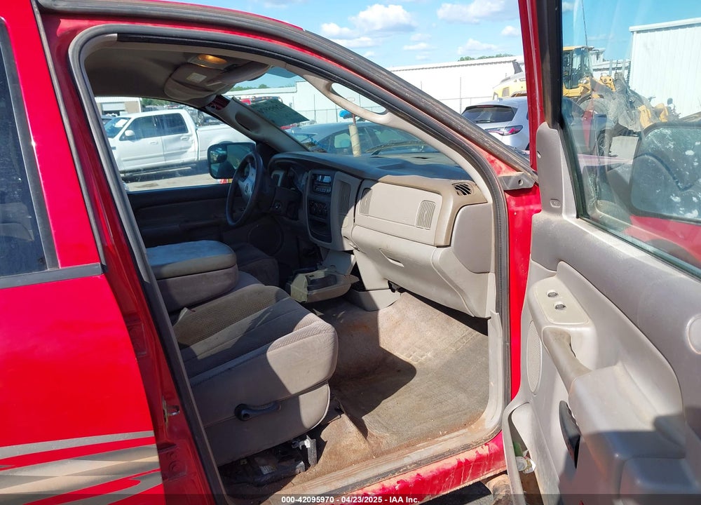 2003 DODGE RAM 2500 SLT/LARAMIE/ST VIN: 3D7KA28693G753624