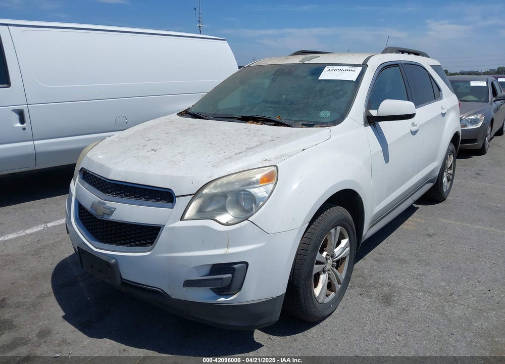 2013 CHEVROLET EQUINOX VIN: 2GNALDEK8D6108013