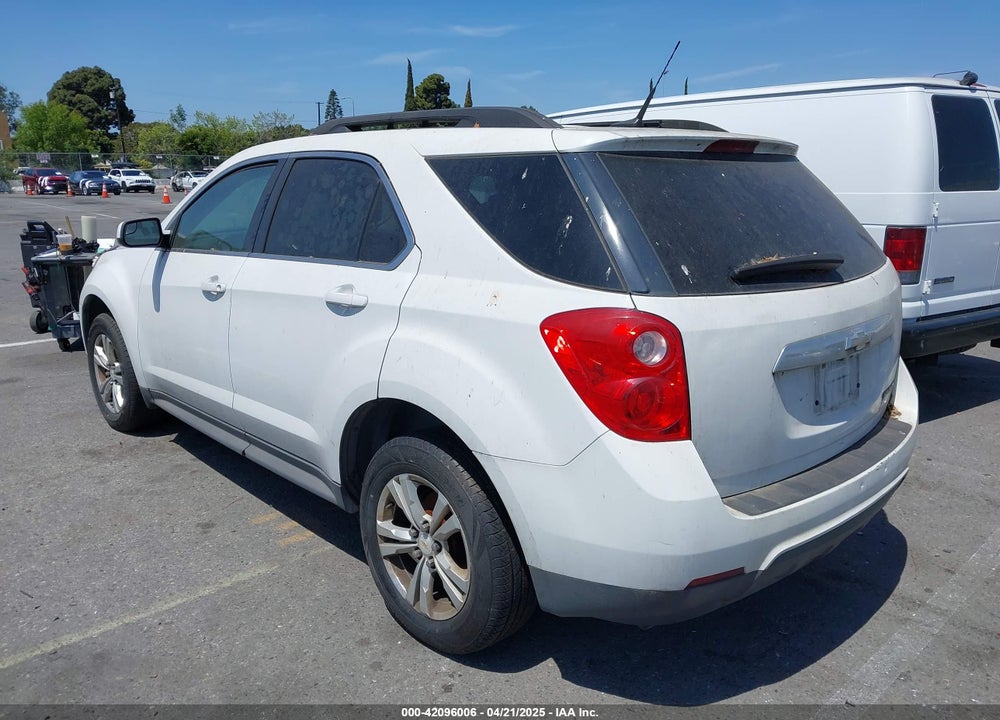 2013 CHEVROLET EQUINOX VIN: 2GNALDEK8D6108013