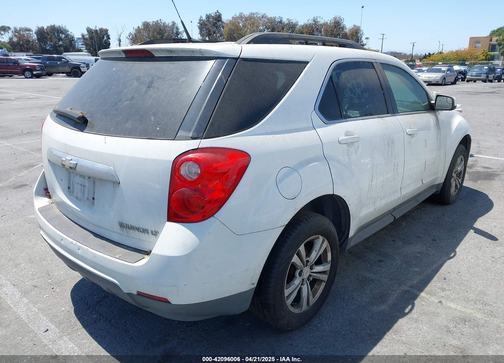 2013 CHEVROLET EQUINOX VIN: 2GNALDEK8D6108013