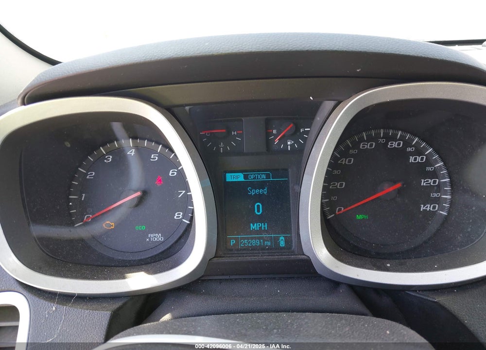 2013 CHEVROLET EQUINOX VIN: 2GNALDEK8D6108013