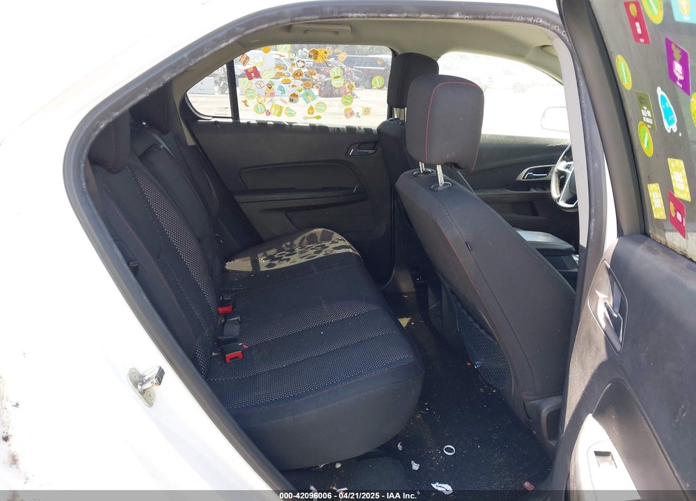 2013 CHEVROLET EQUINOX VIN: 2GNALDEK8D6108013