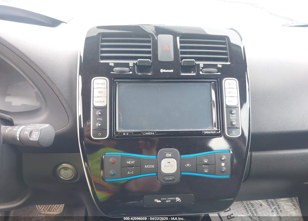2013 NISSAN LEAF SV VIN: 1N4AZ0CPXDC409023