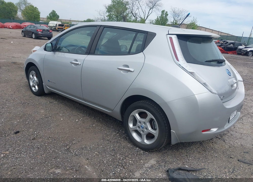 2013 NISSAN LEAF SV VIN: 1N4AZ0CPXDC409023