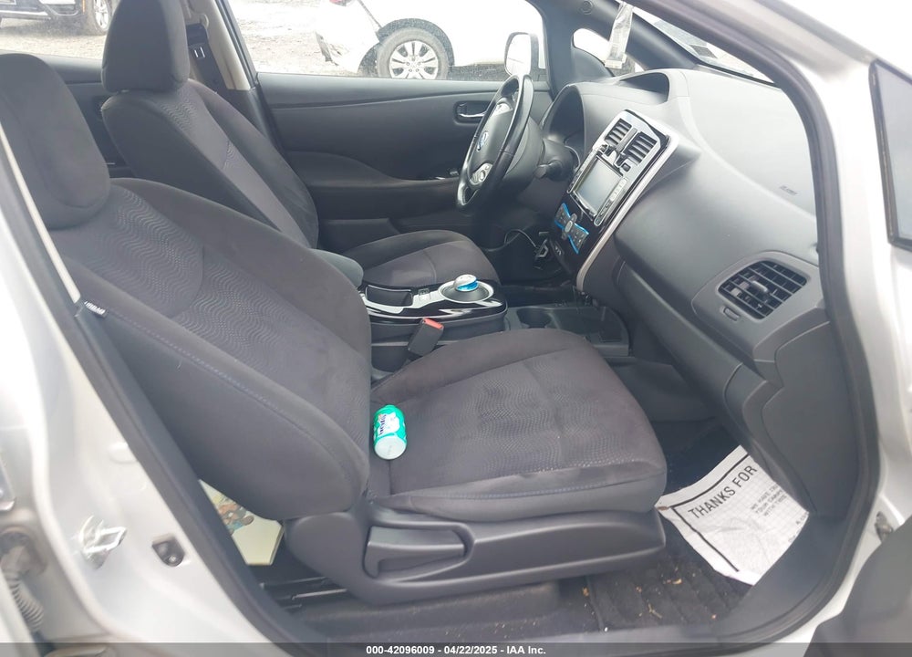 2013 NISSAN LEAF SV VIN: 1N4AZ0CPXDC409023