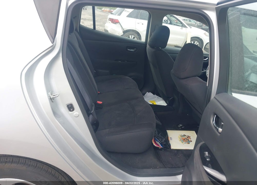 2013 NISSAN LEAF SV VIN: 1N4AZ0CPXDC409023