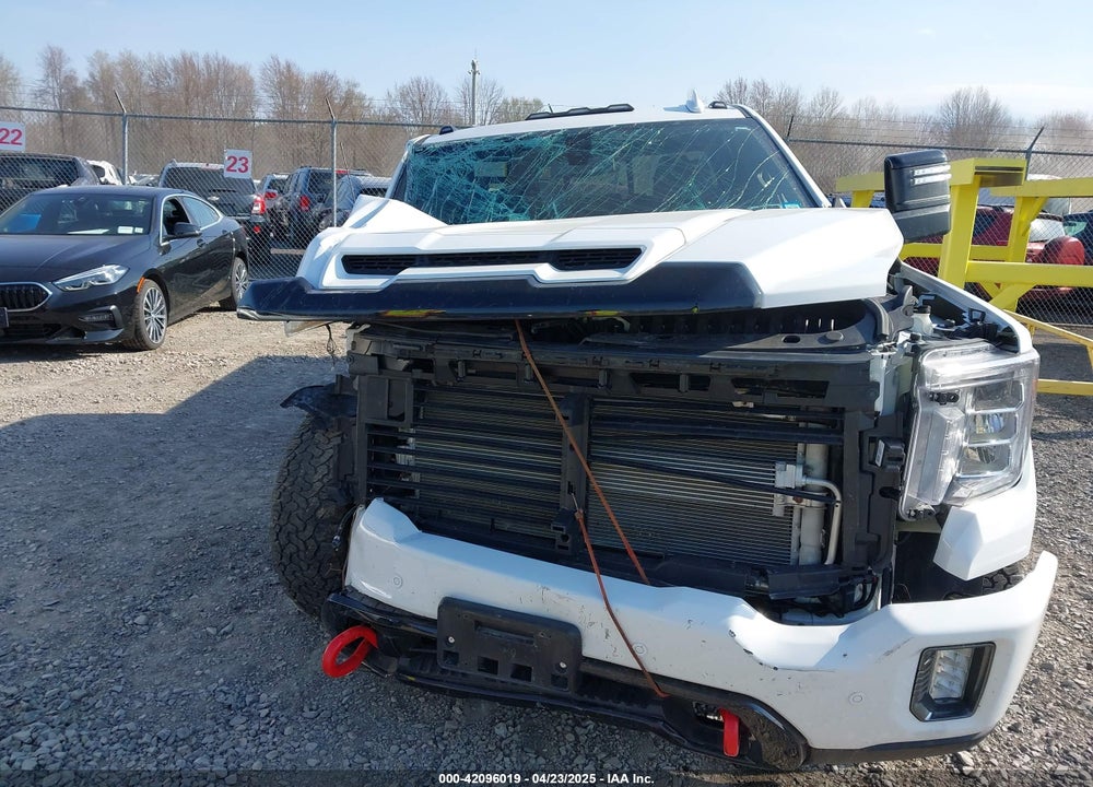 2022 GMC SIERRA 2500HD VIN: 1GT49PEY5NF195371