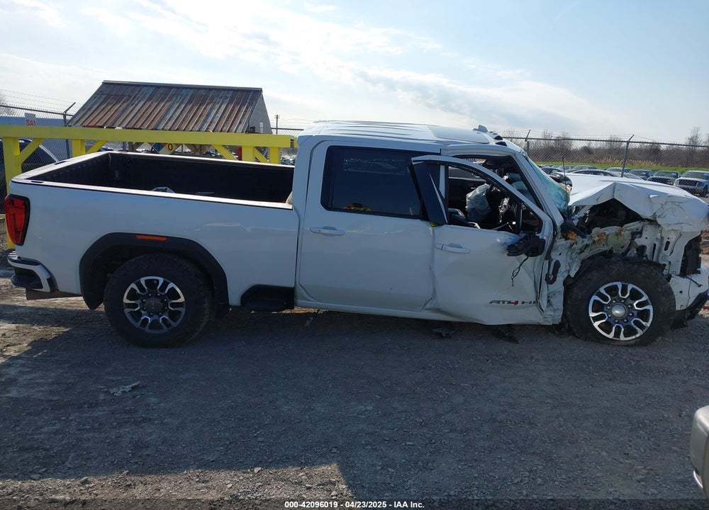 2022 GMC SIERRA 2500HD VIN: 1GT49PEY5NF195371