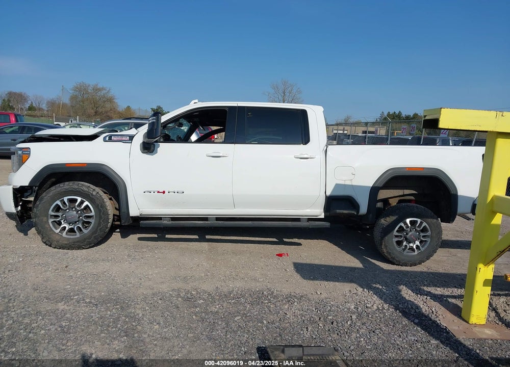 2022 GMC SIERRA 2500HD VIN: 1GT49PEY5NF195371