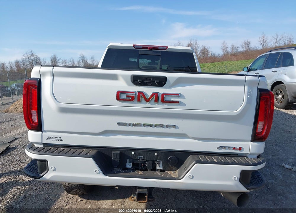 2022 GMC SIERRA 2500HD VIN: 1GT49PEY5NF195371