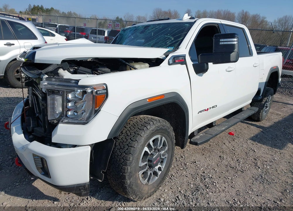 2022 GMC SIERRA 2500HD VIN: 1GT49PEY5NF195371
