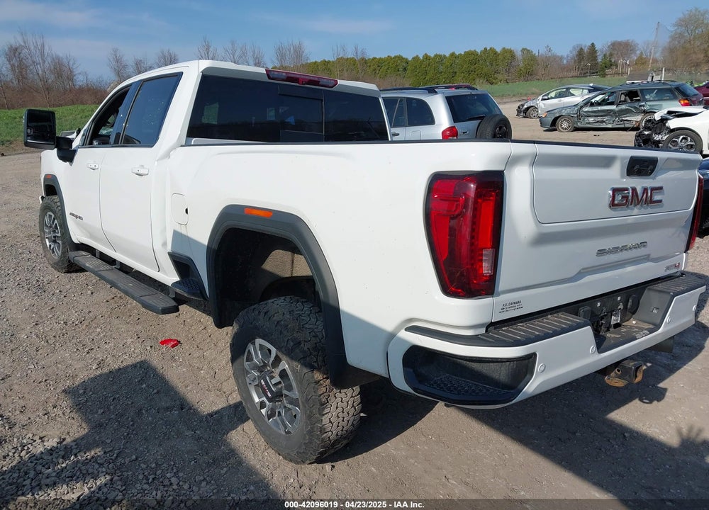 2022 GMC SIERRA 2500HD VIN: 1GT49PEY5NF195371