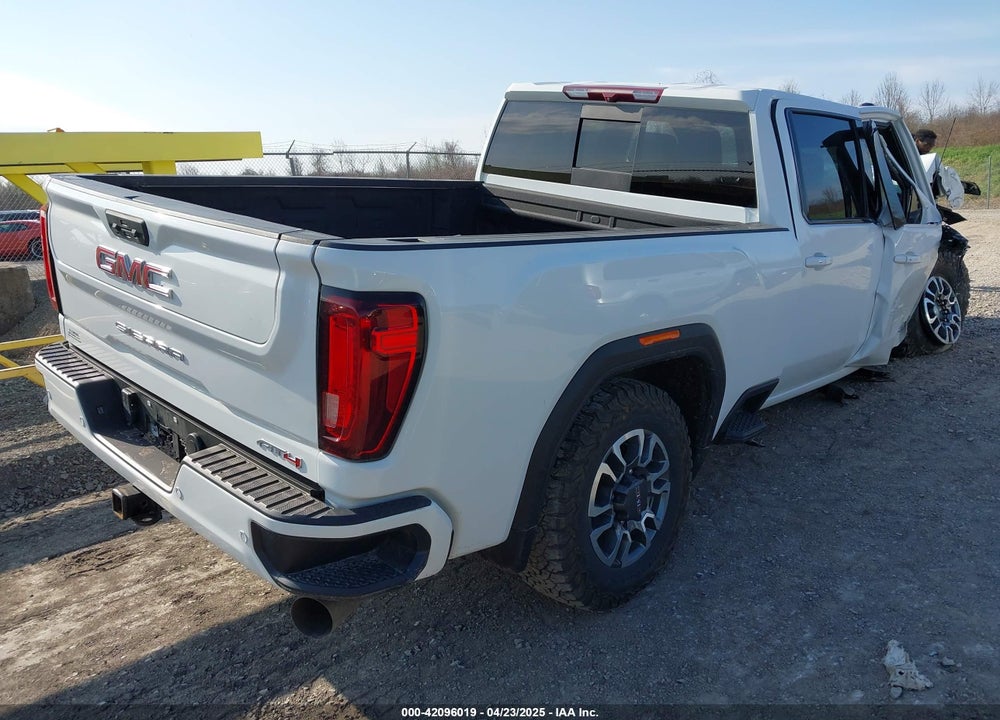 2022 GMC SIERRA 2500HD VIN: 1GT49PEY5NF195371