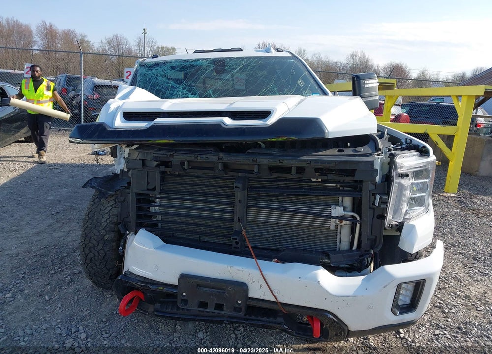 2022 GMC SIERRA 2500HD VIN: 1GT49PEY5NF195371