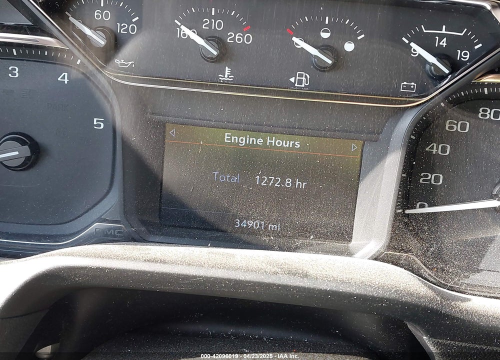 2022 GMC SIERRA 2500HD VIN: 1GT49PEY5NF195371