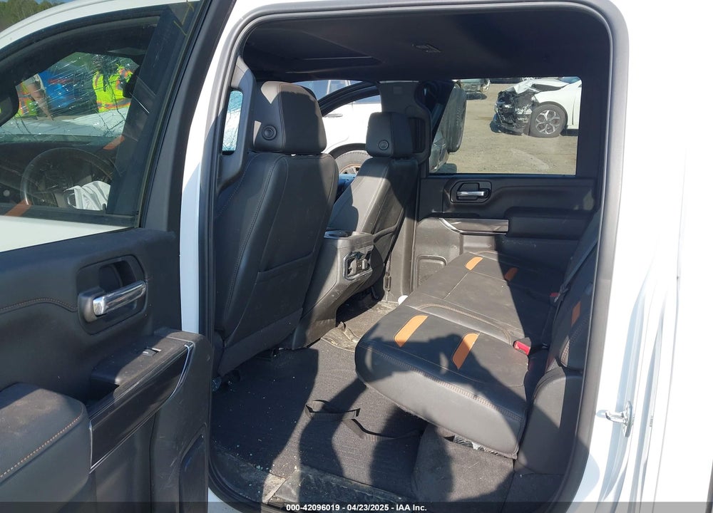 2022 GMC SIERRA 2500HD VIN: 1GT49PEY5NF195371