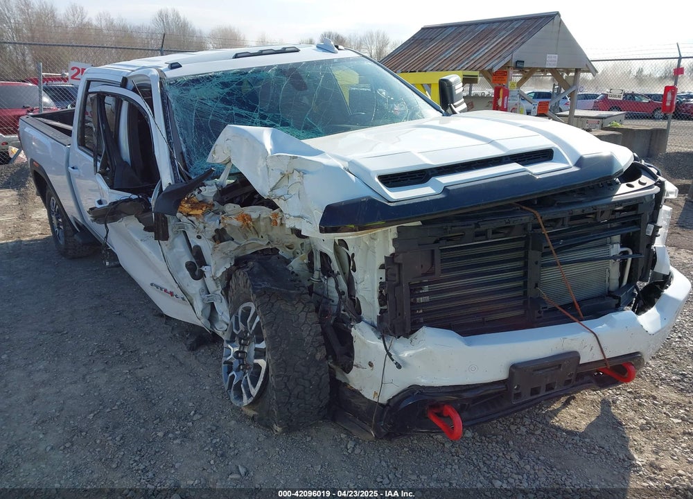 2022 GMC SIERRA 2500HD VIN: 1GT49PEY5NF195371