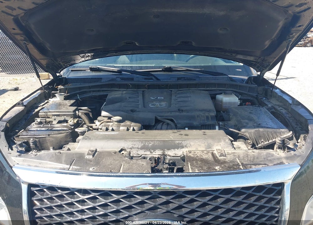 2017 INFINITI QX80 VIN: JN8AZ2NE2H9158779