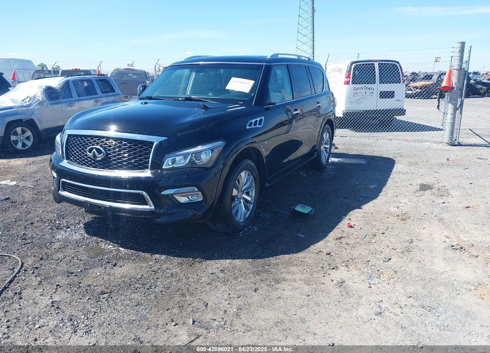 2017 INFINITI QX80 VIN: JN8AZ2NE2H9158779
